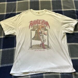 Men’s Deadthreads Comfort Colors Philadelphia Phillies T Shirt